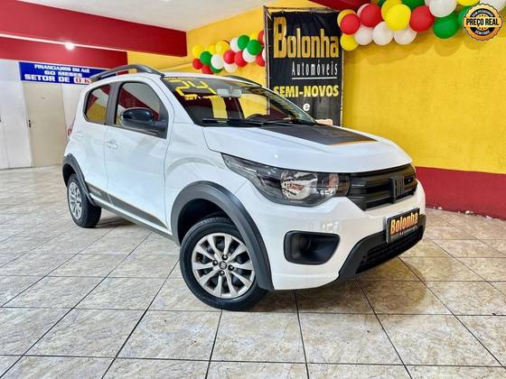 FIAT MOBI 1.0 EVO FLEX TREKKING MANUAL